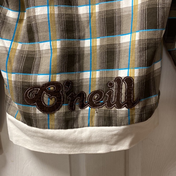 Youth O’Neill Fur Lined Zip Up HoodedJacket, Large - Picture 4 of 10